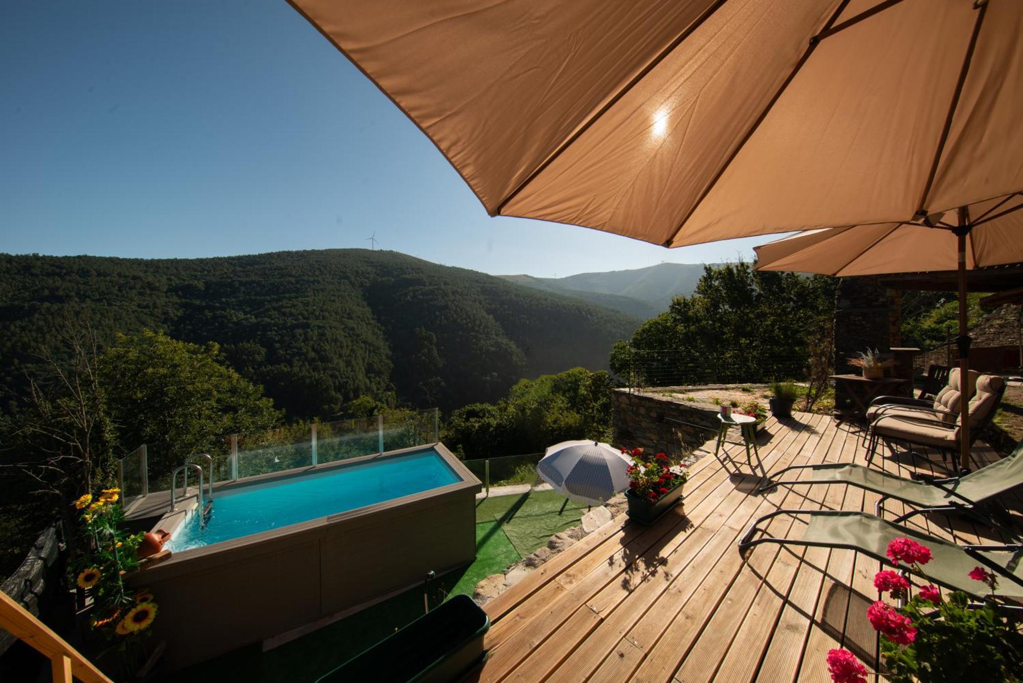 Talasnal Casas Da Urze Ter Lousã Extérieur photo